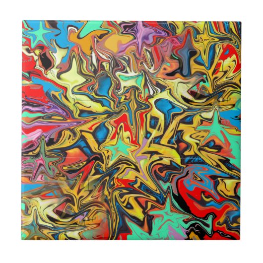 グラフィティ タイル (正面)