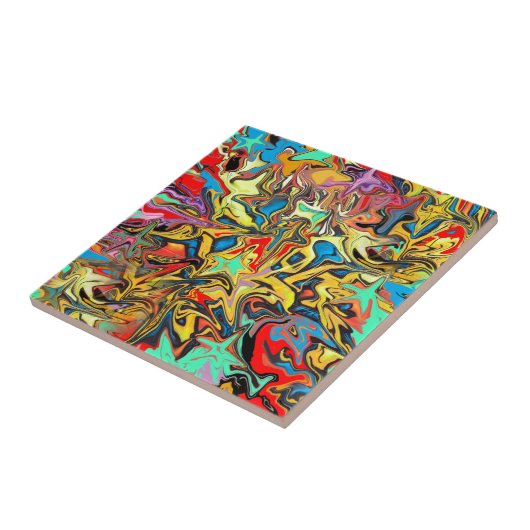 グラフィティ タイル (側面)