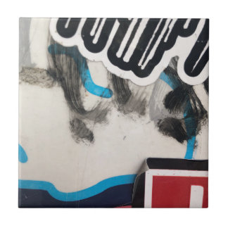 グラフィティ タイル