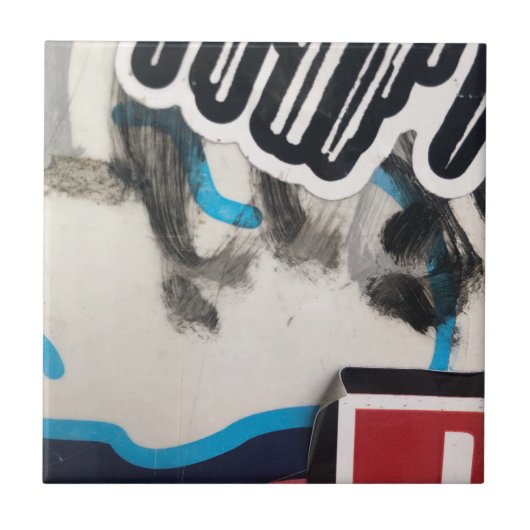 グラフィティ タイル (正面)