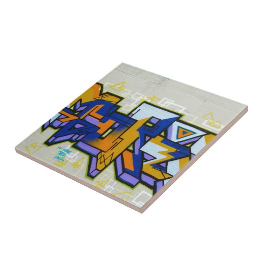 グラフィティ タイル (側面)