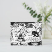 グラフィティ・ディライト ポストカード (スタンド正面)