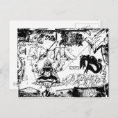 グラフィティ・ディライト ポストカード (正面/裏面)