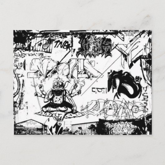 グラフィティ・ディライト ポストカード (正面)