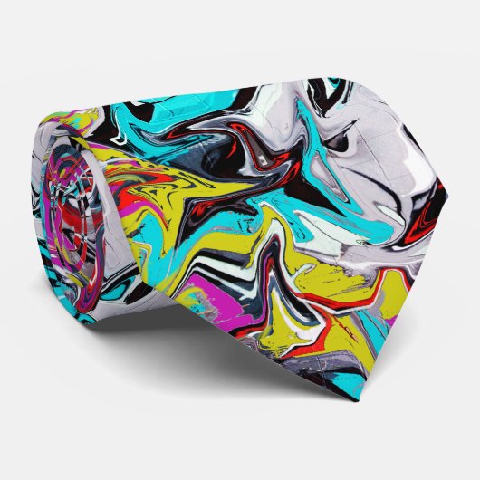 グラフィティ ネクタイ (ロール)