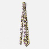 グラフィティ ネクタイ (裏面)