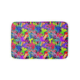 グラフィティ バスマット