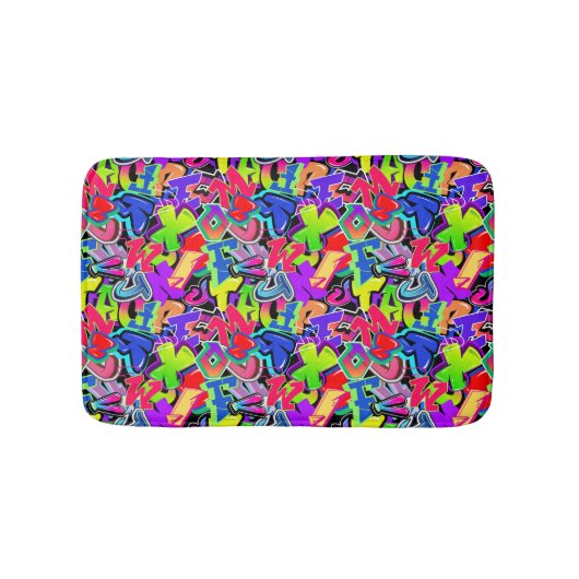 グラフィティ バスマット (正面)