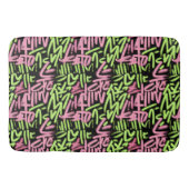 グラフィティ バスマット (正面)