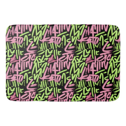 グラフィティ バスマット (正面)