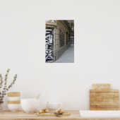 グラフィティ – バルセロナ ポスター (キッチン)