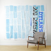 グラフィティ バー ミツバ党 フォトブース パーティー 背景 タペストリー (インサイチュ(横))