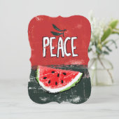 グラフィティ・ピース・スピリットに満ちたキュビズムのエレガンス 招待状 (スタンド正面)