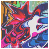 グラフィティ ファブリック (クローズアップ)