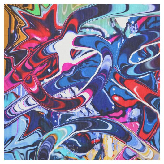 グラフィティ ファブリック (見本)