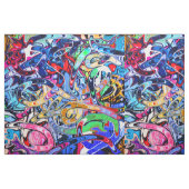 グラフィティ ファブリック (ファットクウォーター)