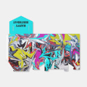 グラフィティ フェイバーボックス (折り畳みなし)