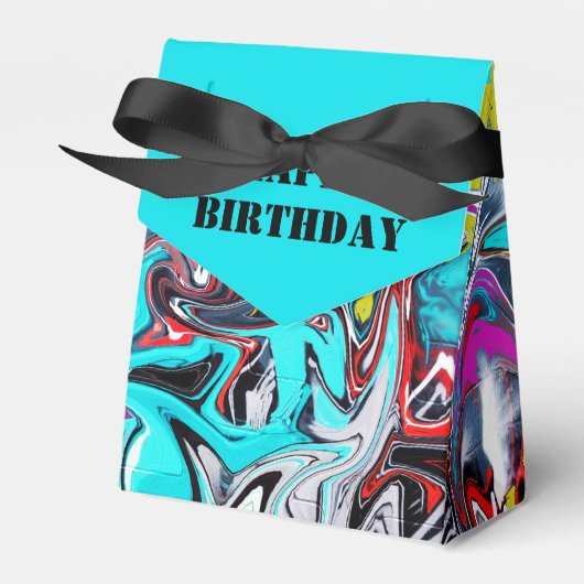 グラフィティ フェイバーボックス (正面サイド)