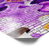 グラフィティ フォトプリント            (角)