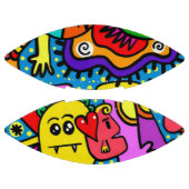 グラフィティ フットボール アメリカンフットボール (パネル)