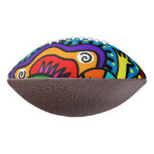 グラフィティ フットボール アメリカンフットボール (回転90)