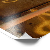 グラフィティ – ブルックリンNYC フォトプリント            (角)