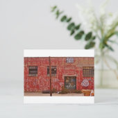 グラフィティ – ブルックリンNYC ポストカード (スタンド正面)