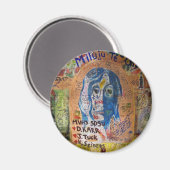 グラフィティ – プラハ マグネット (正面/裏面)