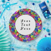 グラフィティ ペーパープレート (パーティー)