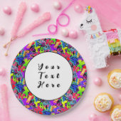 グラフィティ ペーパープレート (パーティー)