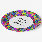 グラフィティ ペーパープレート (アングル)