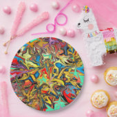 グラフィティ ペーパープレート (パーティー)