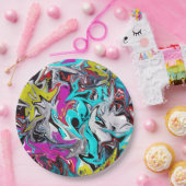 グラフィティ ペーパープレート (パーティー)