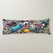 グラフィティ ボディピロー (裏面)