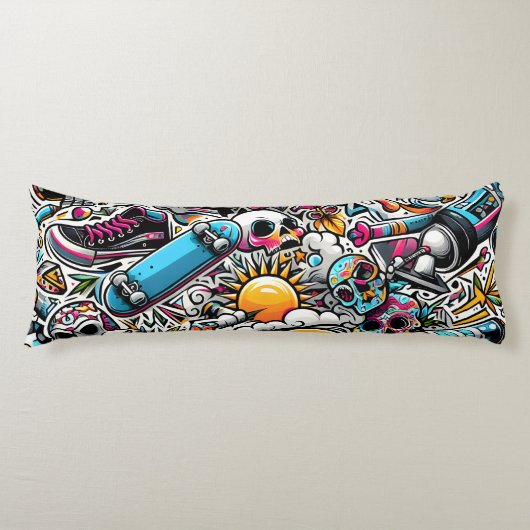 グラフィティ ボディピロー (正面)