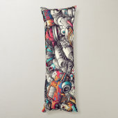 グラフィティ ボディピロー (裏面 (縦))