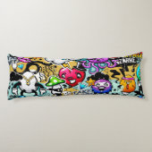 グラフィティ ボディピロー (裏面)