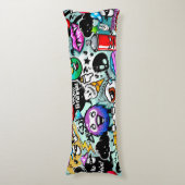 グラフィティ ボディピロー (正面縦)