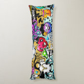 グラフィティ ボディピロー (裏面 (縦))