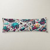 グラフィティ ボディピロー (裏面)