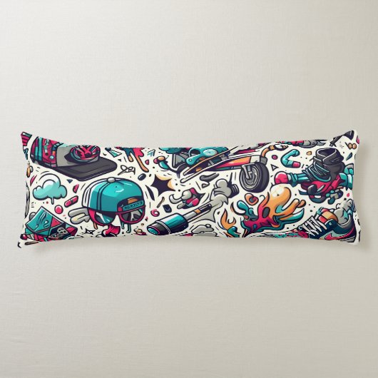 グラフィティ ボディピロー (正面)