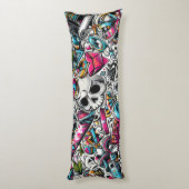 グラフィティ ボディピロー (裏面 (縦))