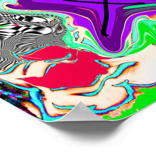 グラフィティ ポスター (角)