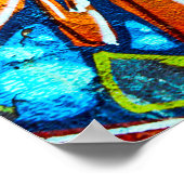 グラフィティ ポスター (角)