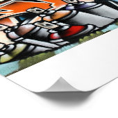 グラフィティ ポスター (角)