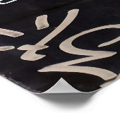 グラフィティ ポスター (角)