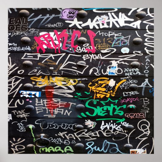 グラフィティ ポスター (正面)