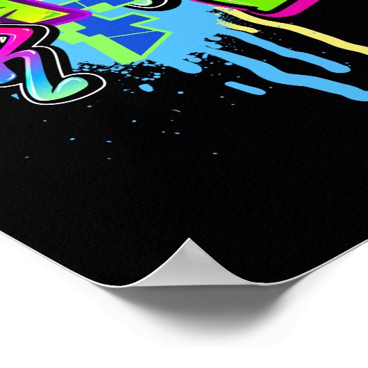 グラフィティ ポスター (角)