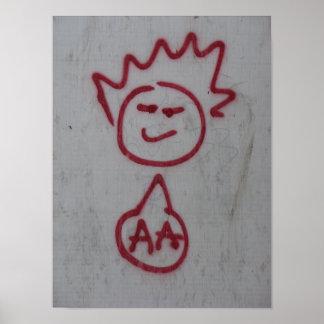 グラフィティ ポスター