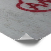 グラフィティ ポスター (角)